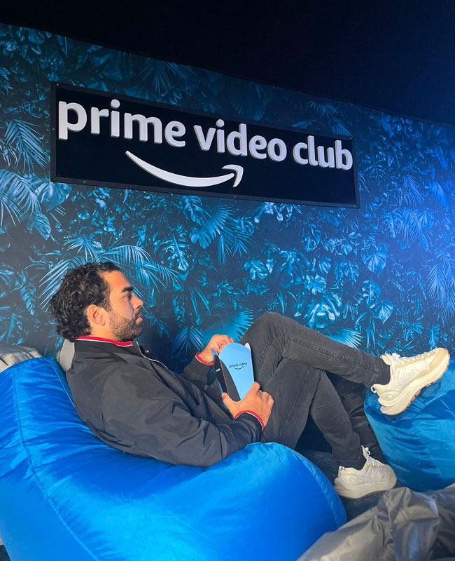 Prime video club | Yoann Huget