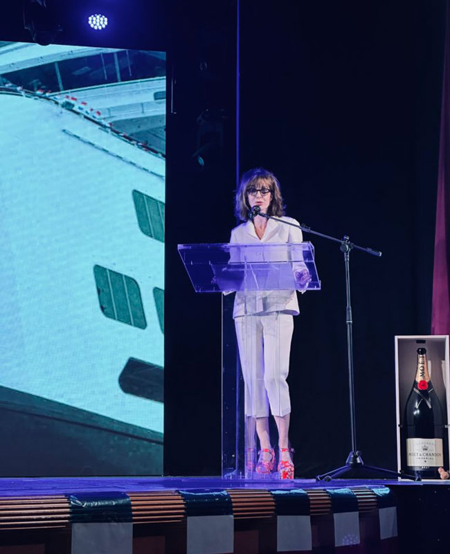 Inauguration | Anne Parillaud