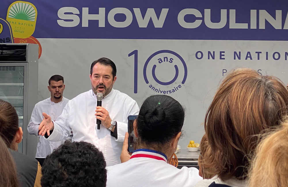 Show culinaire | Jean-François Piège