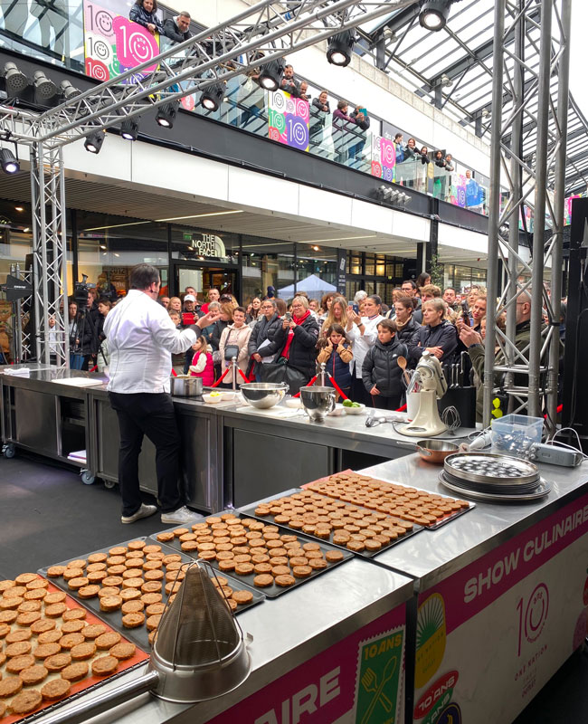 Show culinaire | Jean-François Piège