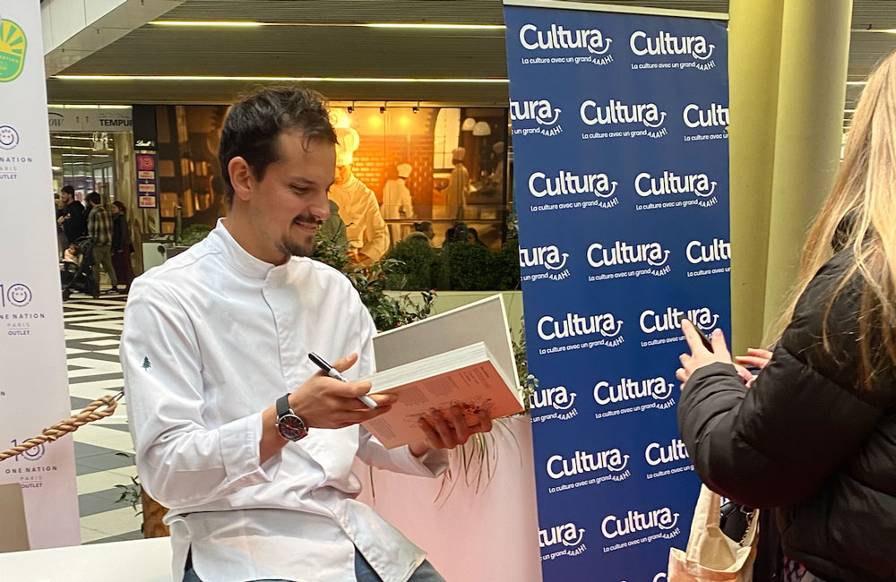 Show culinaire | Juan Arbeláez