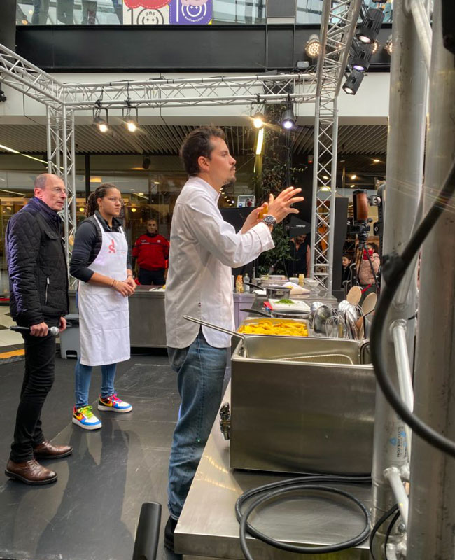 Show culinaire | Juan Arbeláez