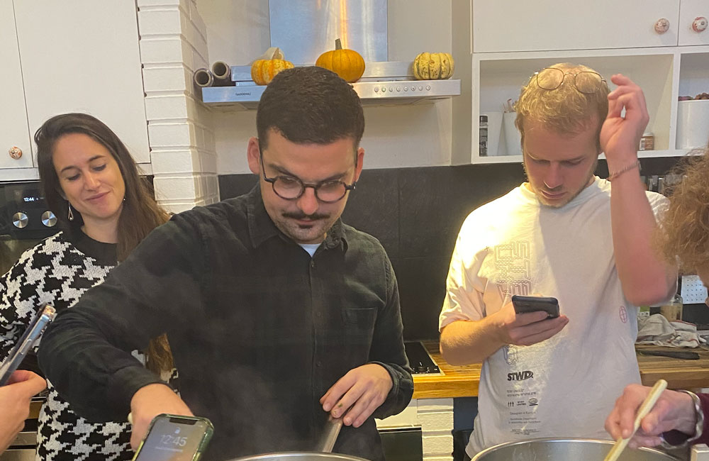 Atelier cuisine | Camille Delcroix