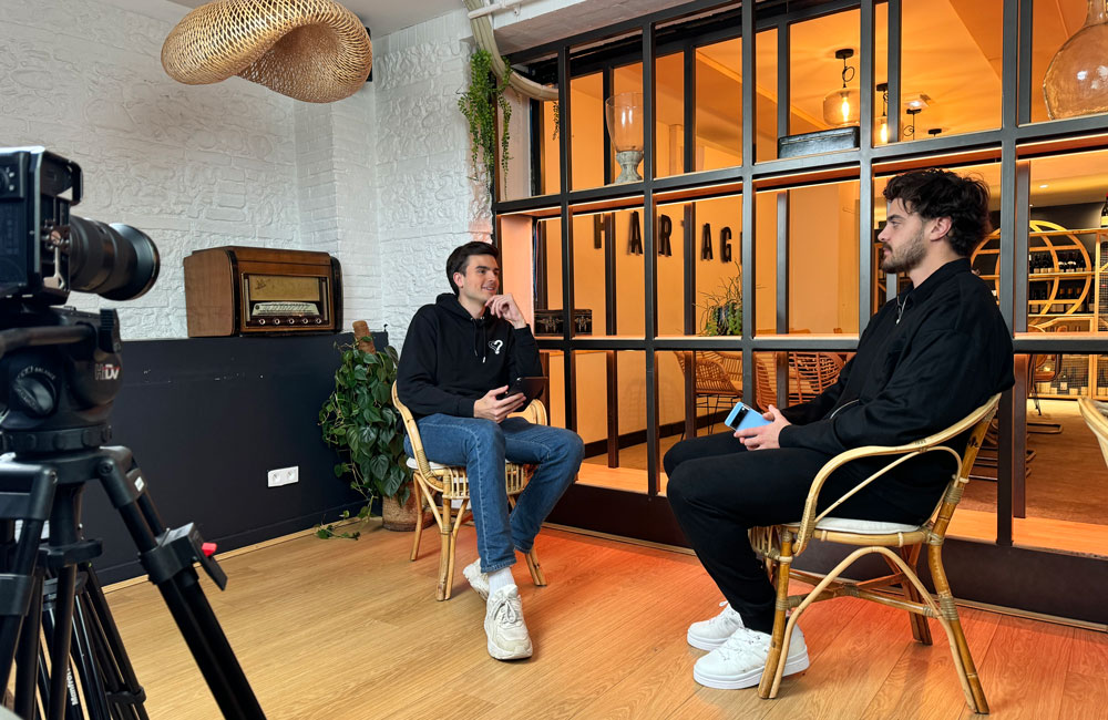 Shooting & tournage | Romain Ntamack