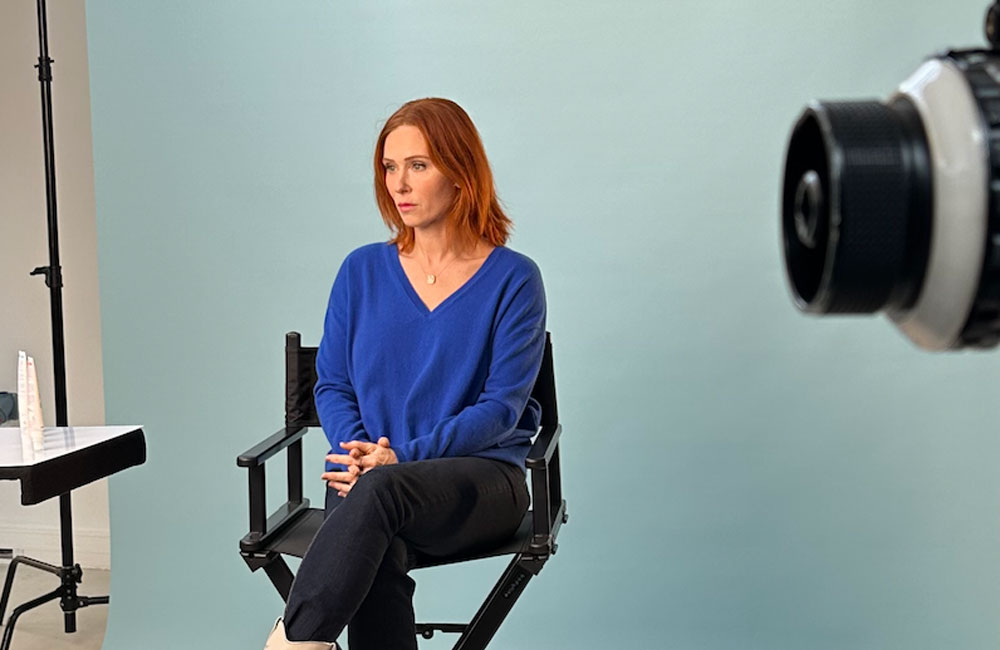 Tournage | Audrey Fleurot