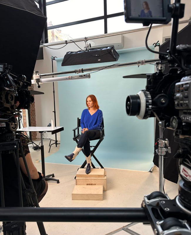 Tournage | Audrey Fleurot
