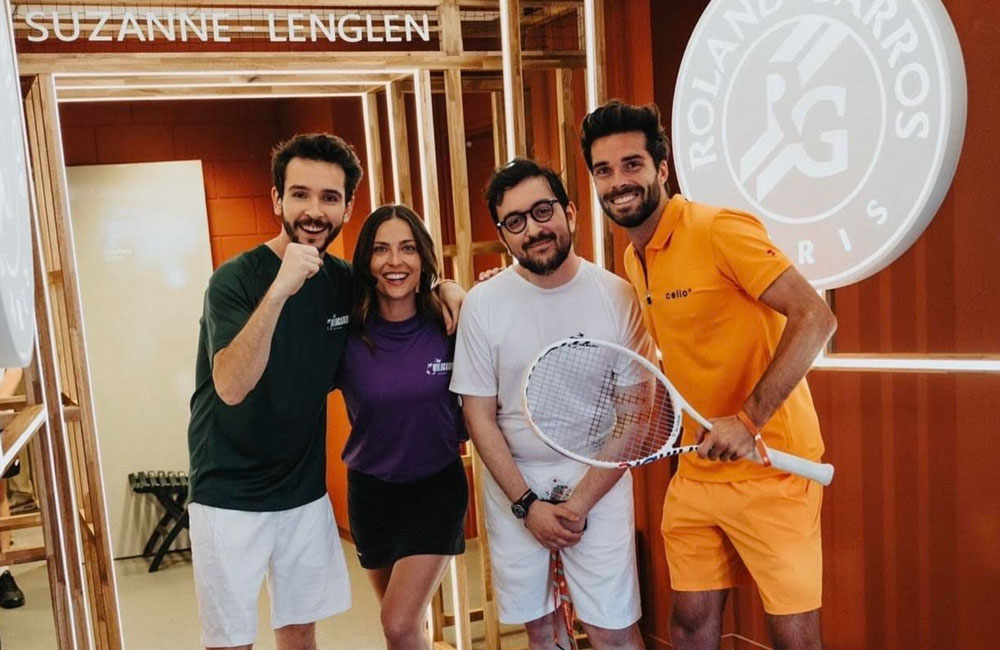 Évènement Domingo We Are Tennis | Inès Vandamme