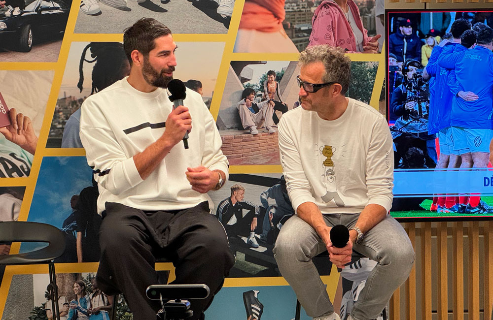 Conférence | Fabien Galthié et Nikola Karabatic