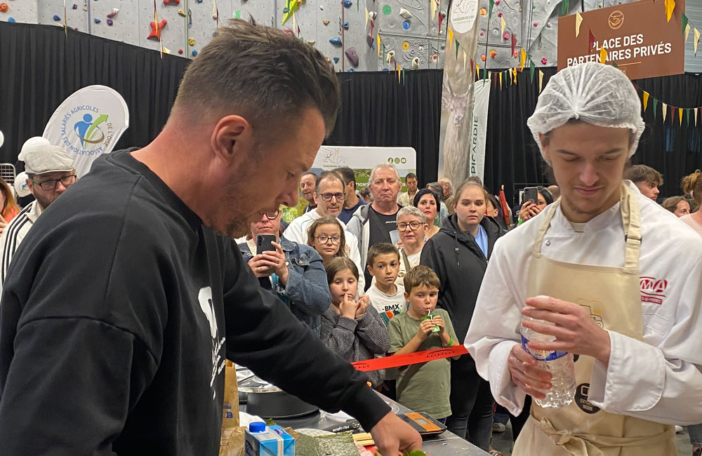 Show culinaire | Norbert Tarayre