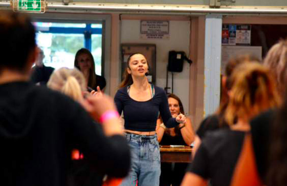 Stage de danse | Denitsa Ikonomova