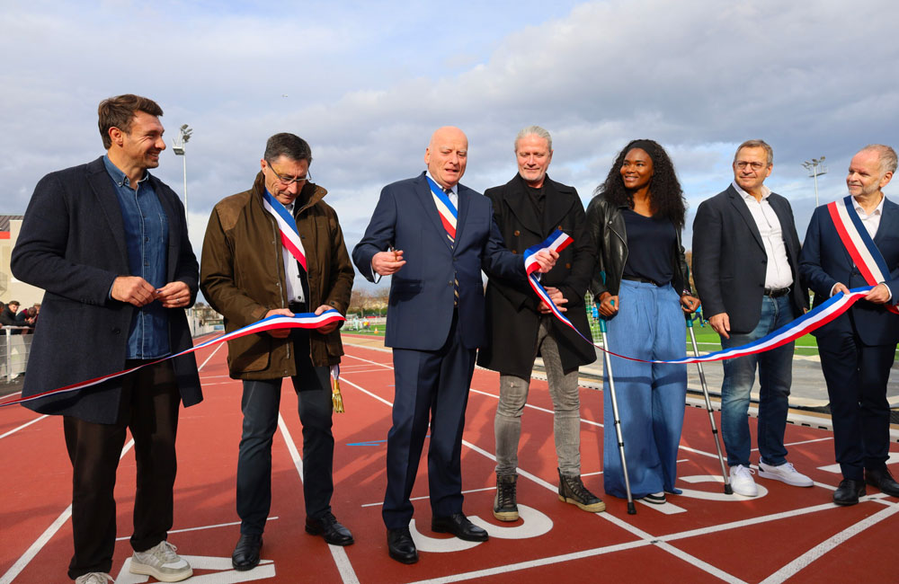 Inauguration complexe sportif | Emmanuel Petit