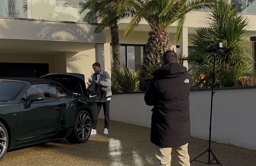Tournage | Lucas Hernandez