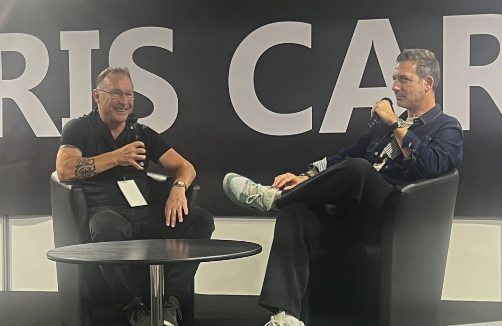 Paris Card Show | Jean-Pierre Papin
