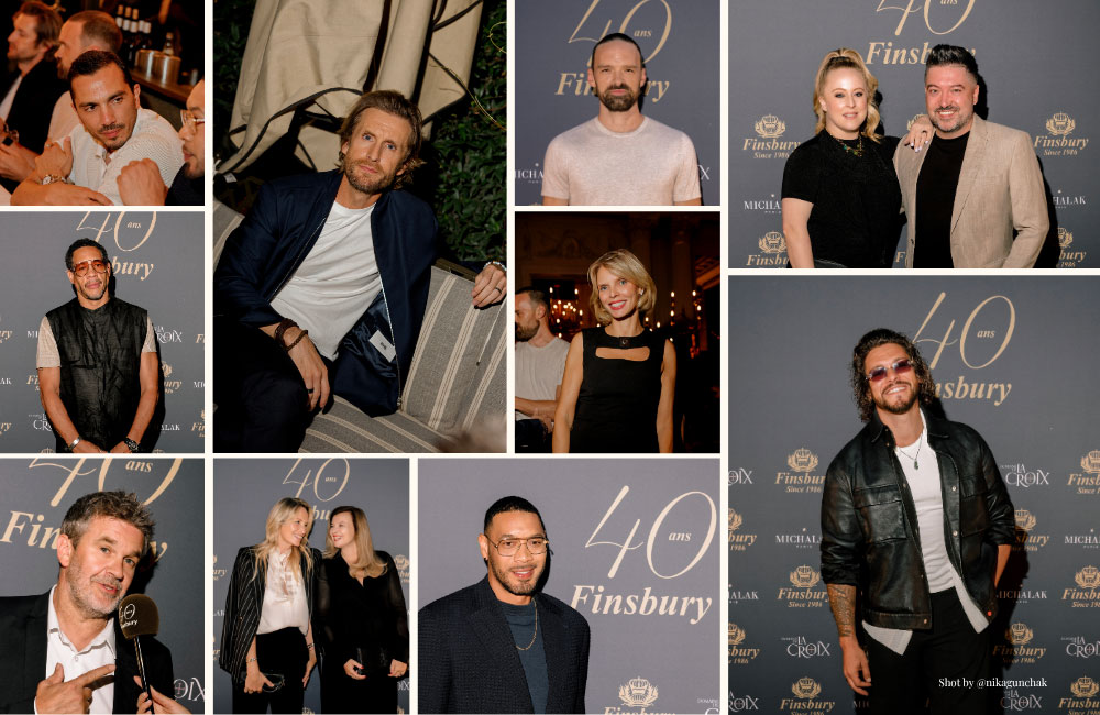 Soirée 40 ans | Finsbury