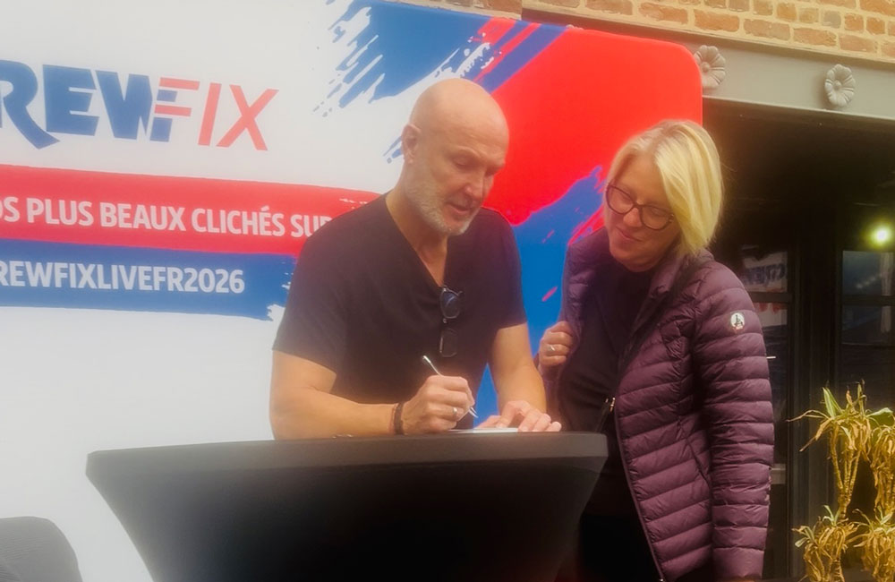 Séance de dédicace de Frank Leboeuf | Screwfix