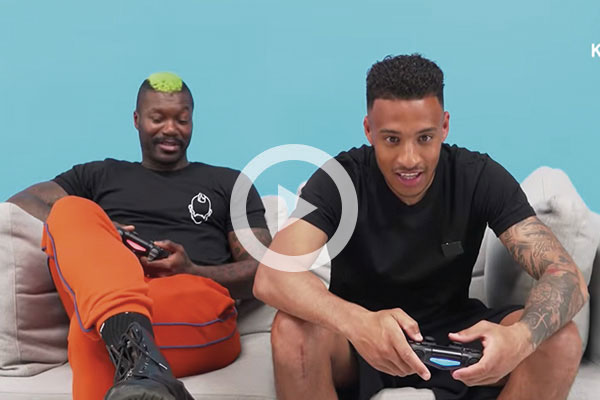 Crash Team Racing (Web) > Djibril Cissé et Corentin Tolisso