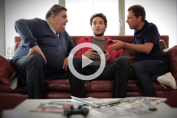 FIFA Ultimate Team (Web) > Pierre Ménès & Daniel Riolo