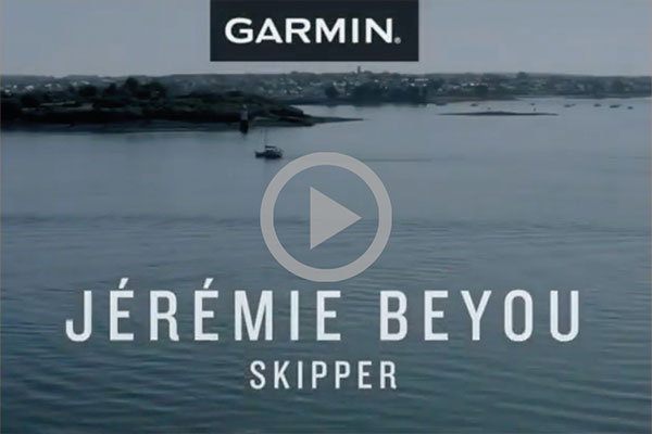Garmin (Web) > Jérémie Beyou
