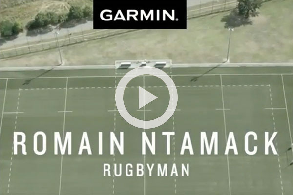 Garmin (Web) > Romain Ntamack