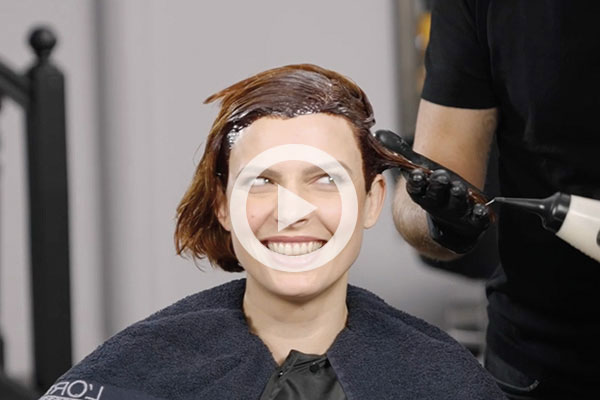L’Oréal Professionnel (Web) > Élodie Frégé