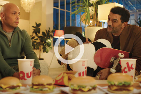 Quick (Web) > Éric & Ramzy