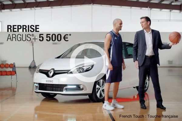 Renault (TV) > Tony Parker