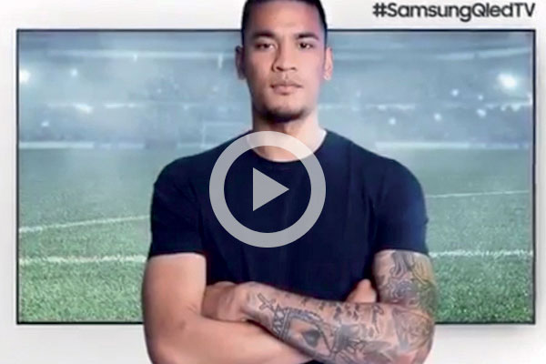 #SamsungQledTV > Alphonse Areola
