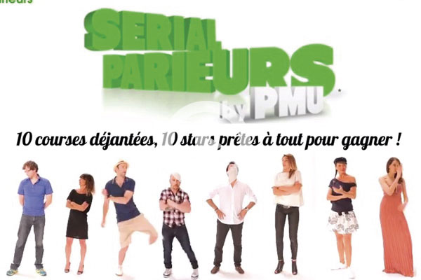 Serial Parieurs by PMU (Web) > 10 célébrités