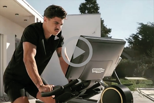 Technogym (Web) > Romain Ntamack